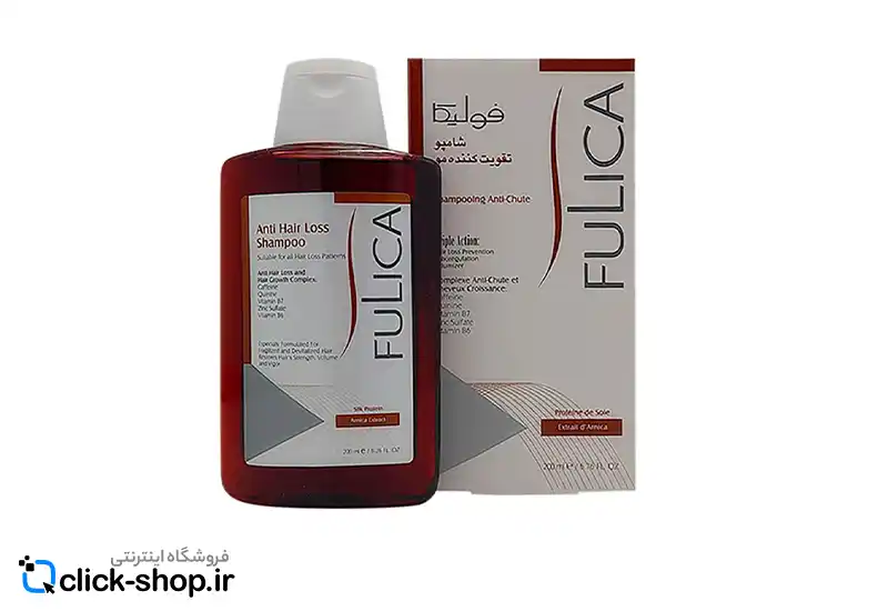 شامپو تقویت کننده و ضد ریزش مو فولیکا FULICA