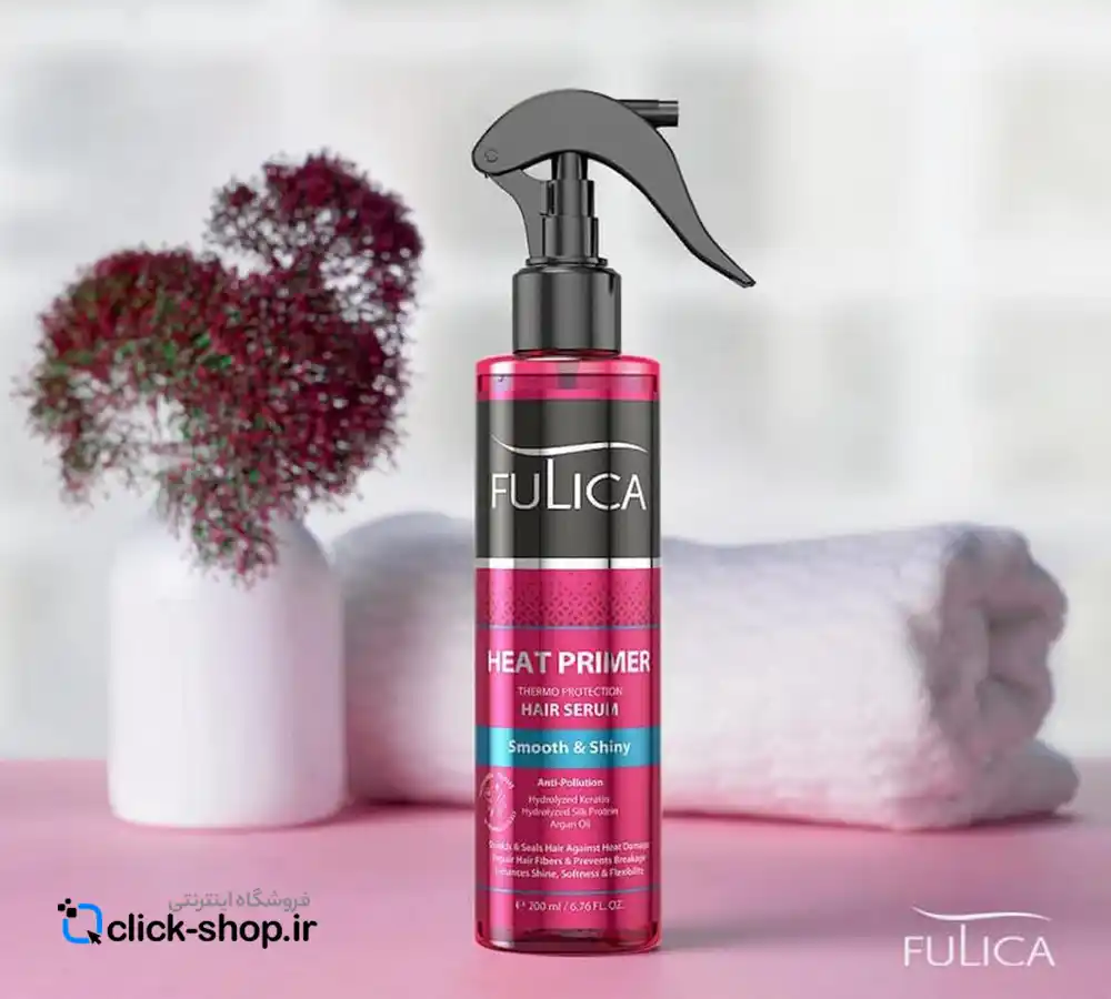 اسپری محافظ حرارتی مو فولیکا FULICA