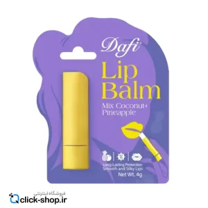 01 بالم لب دافی با طعم آناناس ناگیل SPF15