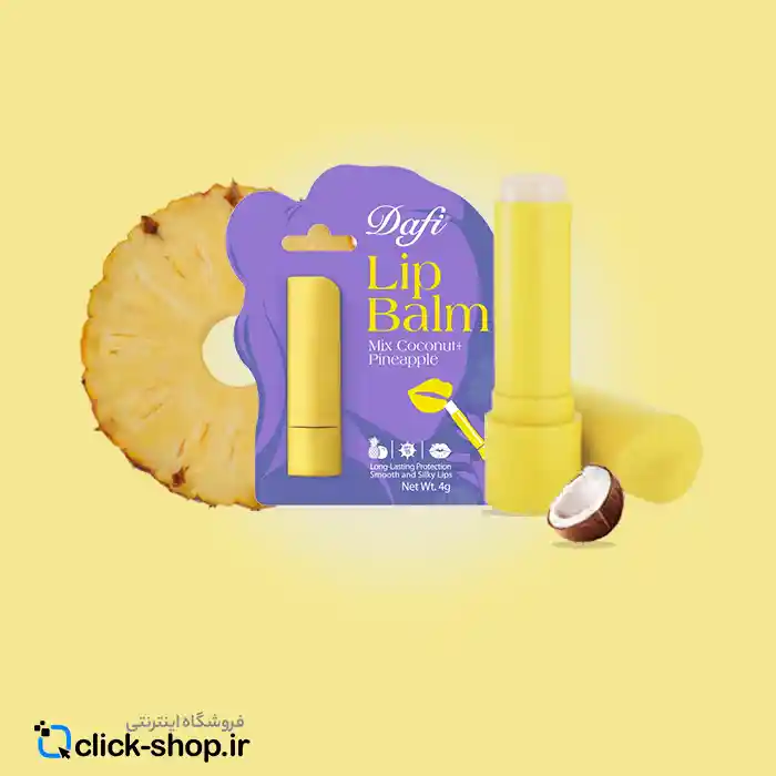 02 بالم لب آناناس نارگیل دافی SPF15