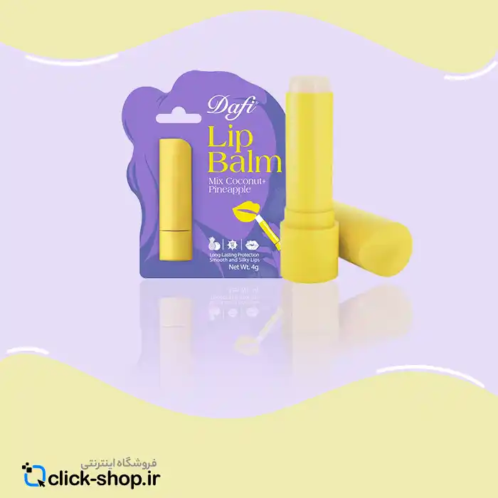 03 بالم لب آناناس نارگیل دافی SPF15