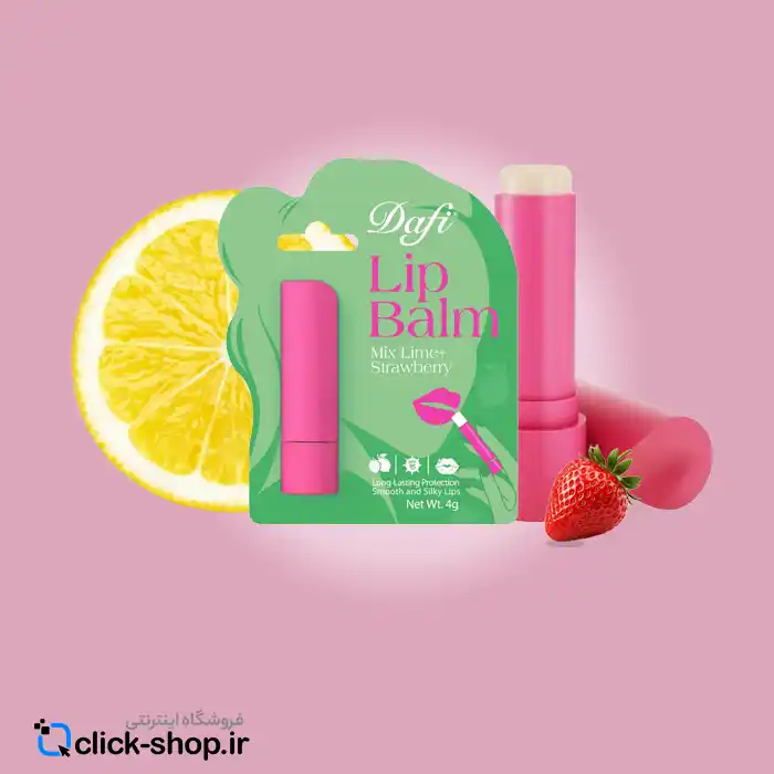 03 بالم لب لیمو توت فرنگی دافی SPF15