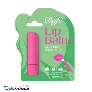 بالم لب لیمو توت فرنگی دافی SPF15