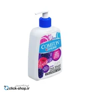 01ژل شست و شوی صورت مخصوص پوست خشک کامان