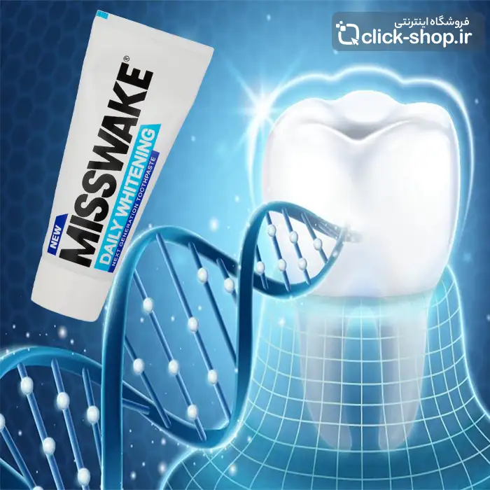 خمیرددان سفیدکننده روزانه میسویک حجم 100 میلی لیتر