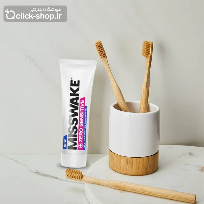 خمیردندان زیرو ضد حساسیت میسویک با حجم 100 میلی لیتر