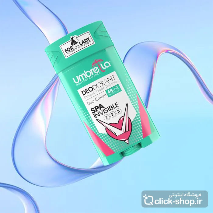 دئودورانت کرمی زنانه اسپا آمبرلا حجم 90 میلی لیتر