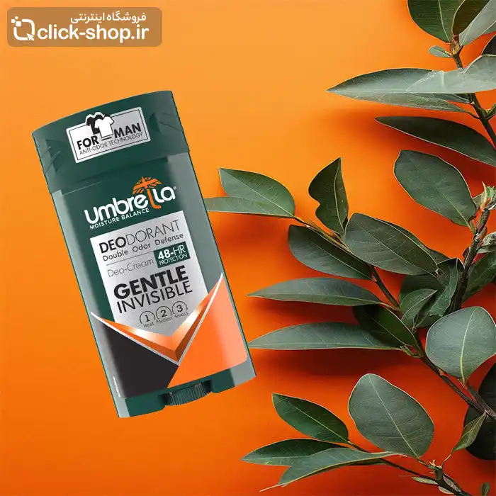 دئودورانت کرمی مردانه جنتل آمبرلا حجم 90 میلی لیتر