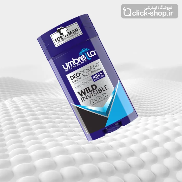 دئودورانت کرمی مردانه وایلد آمبرلا با حجم 90 میلی لیتر