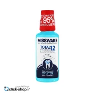 دهان شویه توتال زایلیتول میسویک 400 میلی لیتر