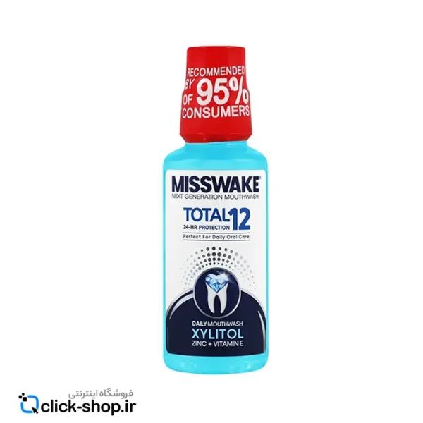 دهان شویه توتال زایلیتول میسویک 400 میلی لیتر