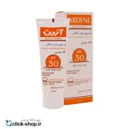 01-لوسیون ضد آفتاب فاقد چربی آردن SPF30