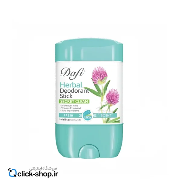 استیک صابونی Secret Clean دافی 50 میلی لیتر