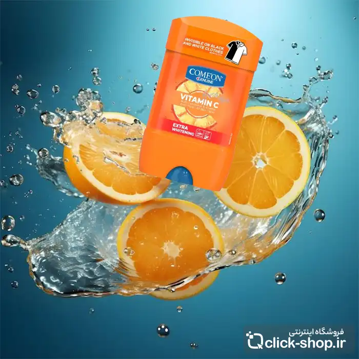 استیک صابونی ویتامین سی کامان