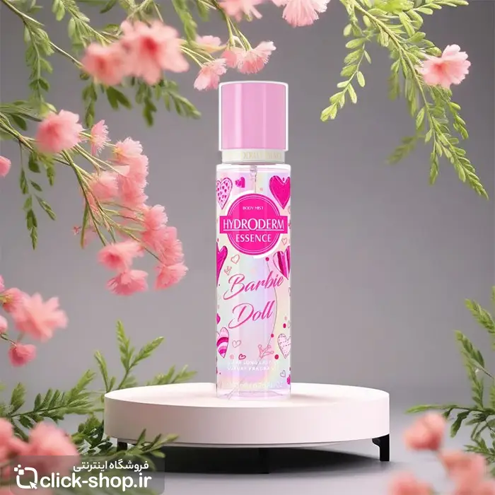 بادی اسپلش Barbie Doll هیدرودرم 200 میلی لیتر