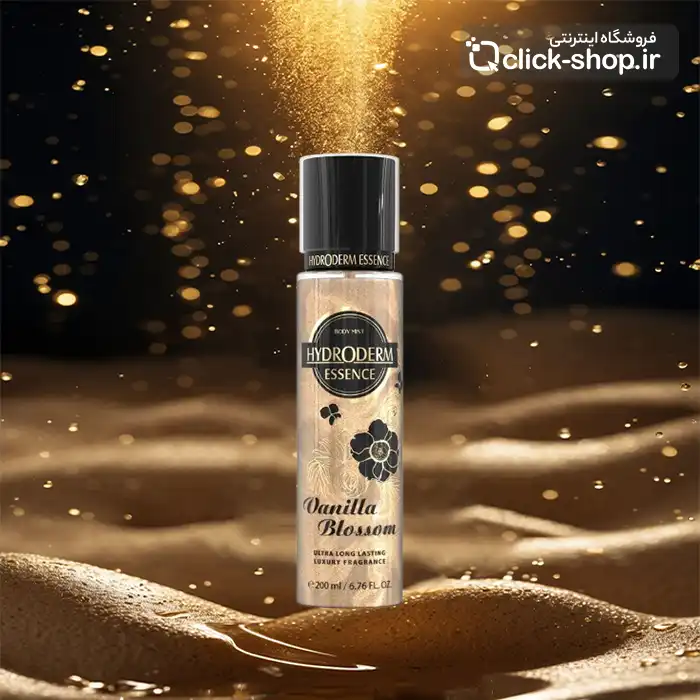 بادی اسپلش اکلیلی Vanilla Blossom هیدرودرم 200 میلی لیتر