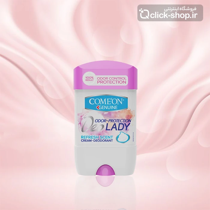 دئودورانت Refresh Scent زنانه کامان 75 میلی لیتر