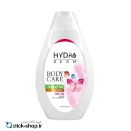شامپو بدن کرمی ابریشم سفید هیدرودرم 500 میلی لیتر