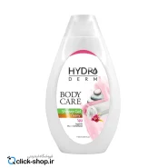 شامپو بدن کرمی اسپا و آرگان هیدرودرم 500 میلی لیتر