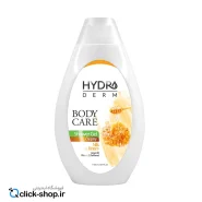 شامپو بدن کرمی شیر و عسل هیدرودرم