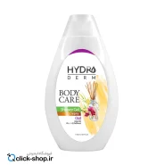 شامپو بدن کرمی عود و آرگان هیدرودرم