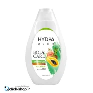 شامپو بدن کرمی میوه های استوایی هیدرودرم 500 میلی لیتر