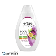 شامپو بدن کرمی پشن فروت هیدرودرم 500 میلی لیتر