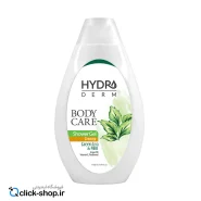 شامپو بدن کرمی چای سبز و نعناع هیدرودرم