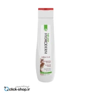 شامپو خاک رس مخصوص موی چرب هیدرودرم 250 میلی لیتر