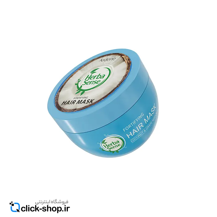 ماسک کراتینه مو تقویت کننده آردن هرباسنس 250 میلی لیتر