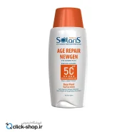 کرم ضد آفتاب بی رنگ ضد چروک ایج ریپیر نیوژن SPF50