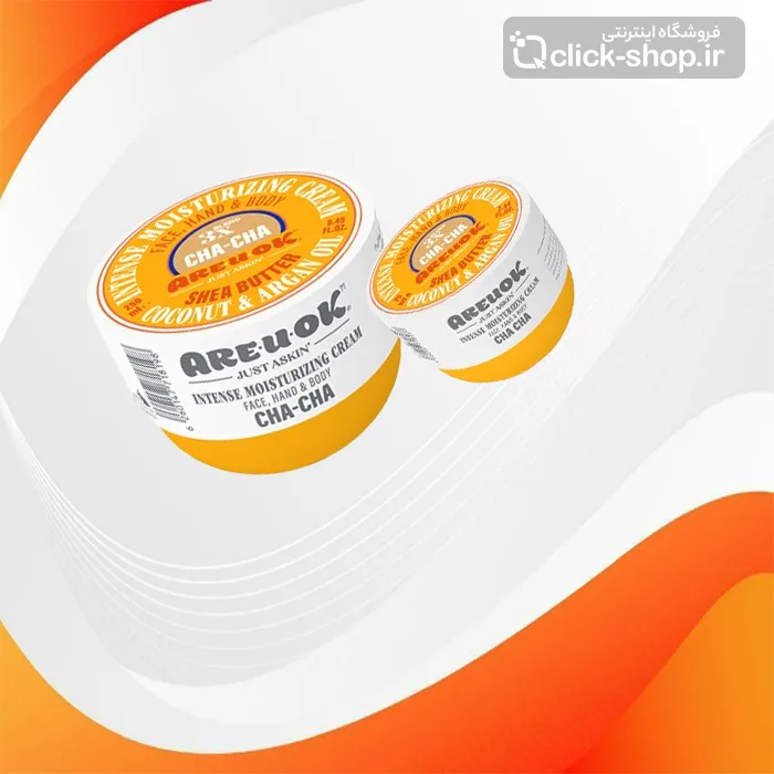 کرم مرطوب کننده قوی Cha-Cha آر یو اُکی 250 میل و 75 میل