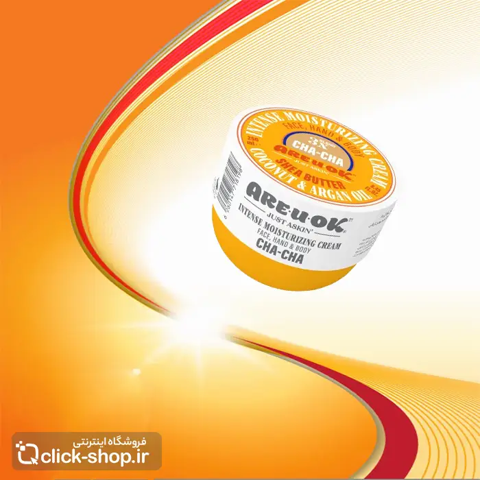 کرم مرطوب کننده قوی Cha-Cha آر یو اُکی 250 میلیلیتر