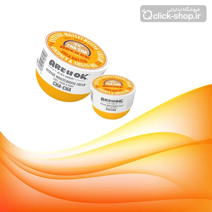 کرم مرطوب کننده قوی Cha-Cha آر یو اُکی 75 میل و 250 میل