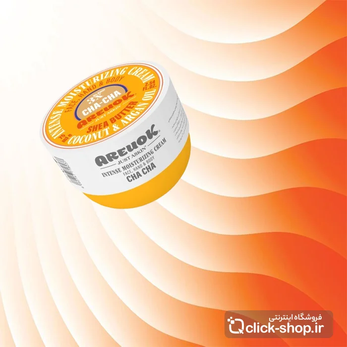کرم مرطوب کننده قوی Cha-Cha آر یو اُکی 75 میل