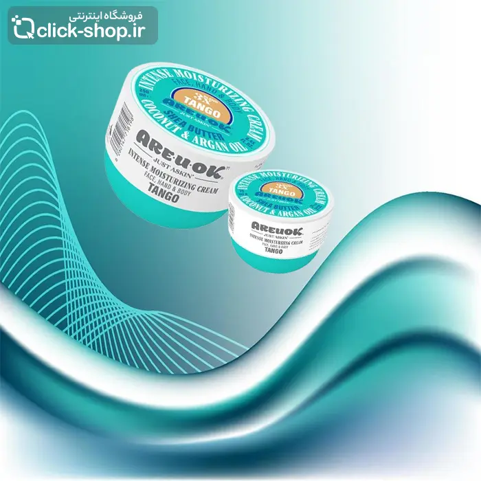 کرم مرطوب کننده قوی Tango آر یو اُکی 250 میل و 75 میل