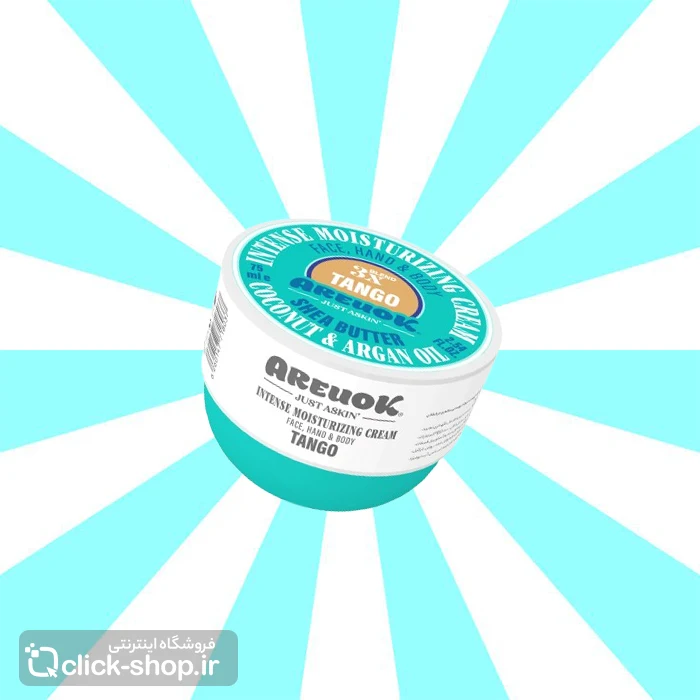 کرم مرطوب کننده قوی Tango آر یو اُکی