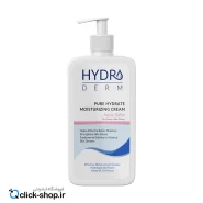 کرم مرطوب کننده و نرم کننده مدل Aqua Satin هیدرودرم