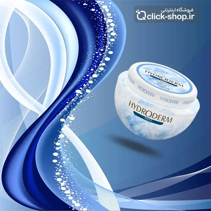 کرم کاسه ای مرطوب کننده مدل Aqua Mist هیدرودرم حجم 150 میلی لیتر