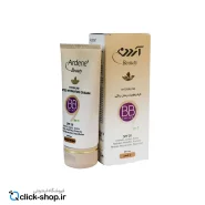 01-بی بی کرم رطوبت رسان رنگ بژ طبیعی آردن بیوتی