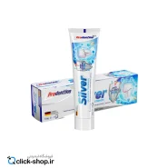 01-خمیردندان کامل سیلور پرودنتین حجم 150 میلی لیتر