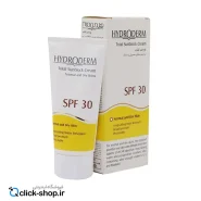 01-لوسیون ضد آفتاب فاقد چربی هیدرودرم SPF30