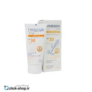01-کرم ضد آفتاب فیزیکال رنگی پوست نرمال و حساس هیدرودرم SPF30