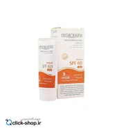 01-کرم ضدآفتاب فیزیکال بژ روشن هیدرودرم
