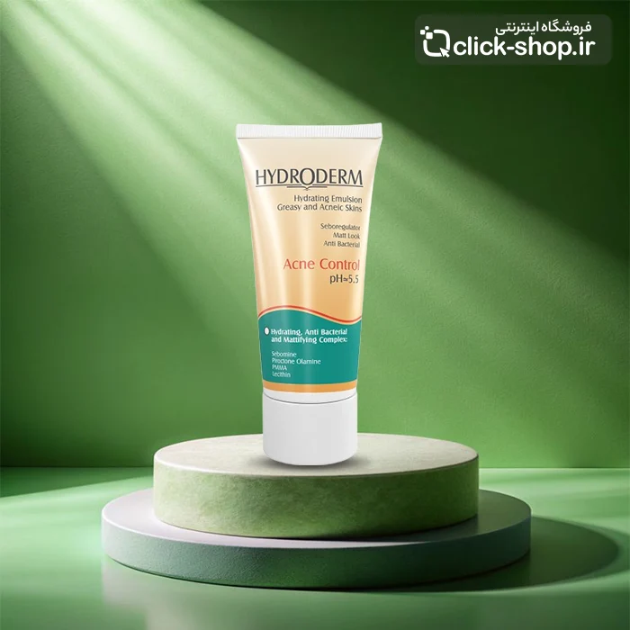 امولسیون مرطوب کننده پوست چرب هیدرودرم حجم 40 میلی لیتر