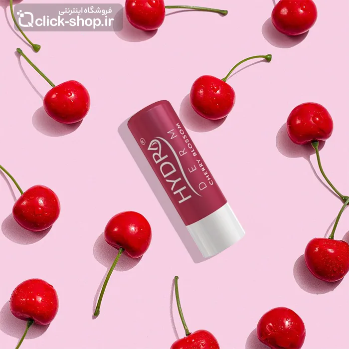 بالم لب رنگی گیلاس هیدرودرم 4.5 گرم