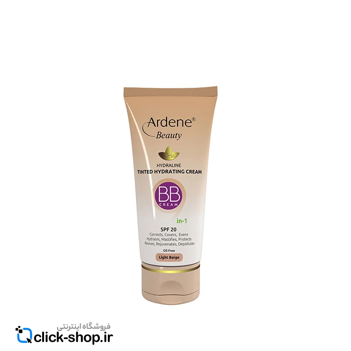 بی بی کرم رطوبت رسان رنگ بژ روشن آردن بیوتی