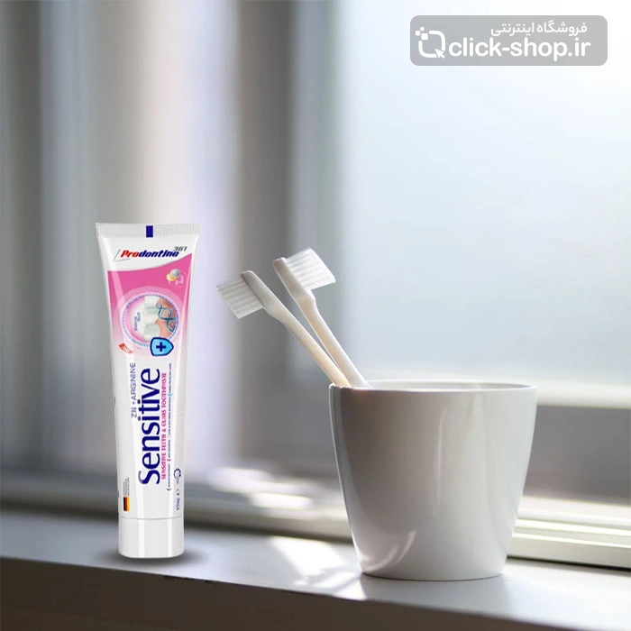 خمیر دندان SENSITIVE پرودنتین 150 میلی لیتر