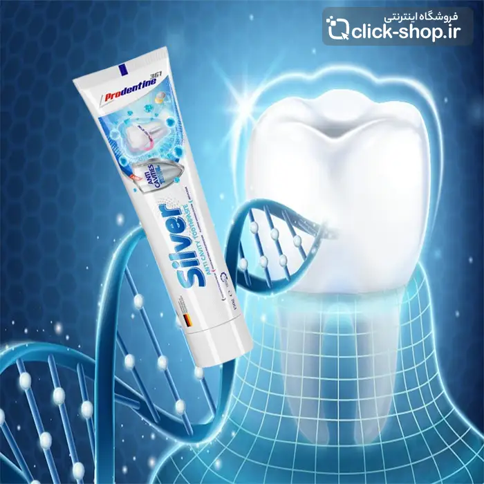 خمیردندان کامل SILVER پرودنتین 150 میلی لیتر