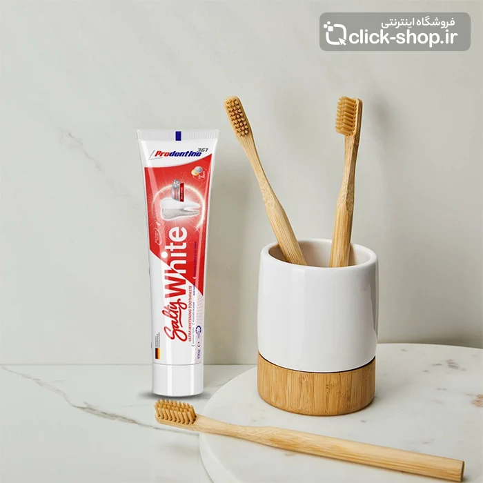خمیردندان کامل سالتی وایت پرودنتین 150میلی لیتر